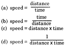 MCQ Questions for Class 7 Science Chapter 13 Motion and Time - NCERT  Solutions