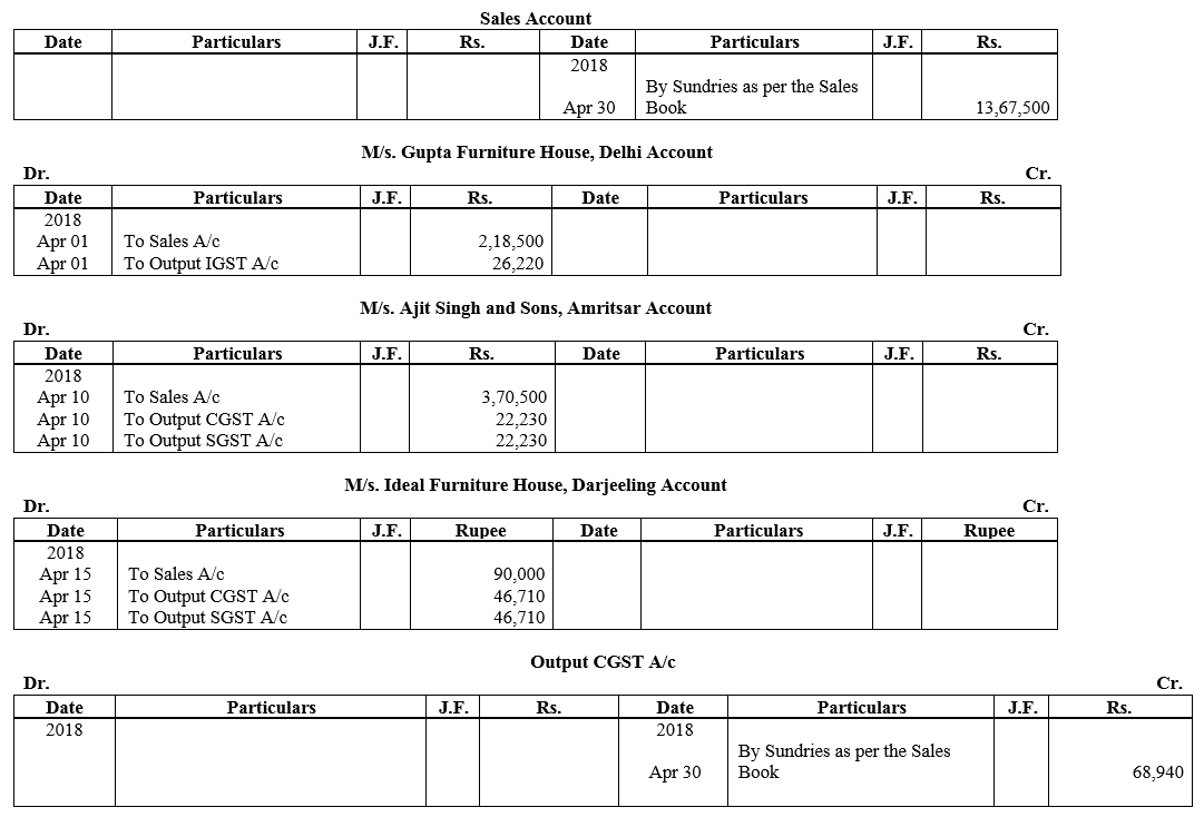 TS Grewal Accountancy Class 11 Solutions Chapter 8 Special Purpose Books II Other Books image - 15