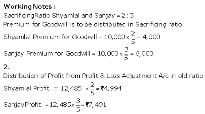 TS Grewal Accountancy Class 12 Solutions Chapter 4 Admission of a Partner image - 137
