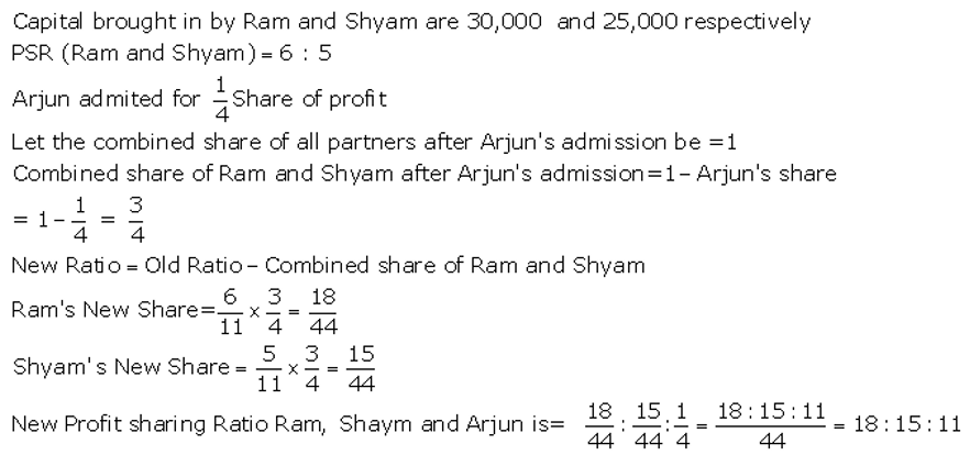 TS Grewal Accountancy Class 12 Solutions Chapter 4 Admission of a Partner image - 152