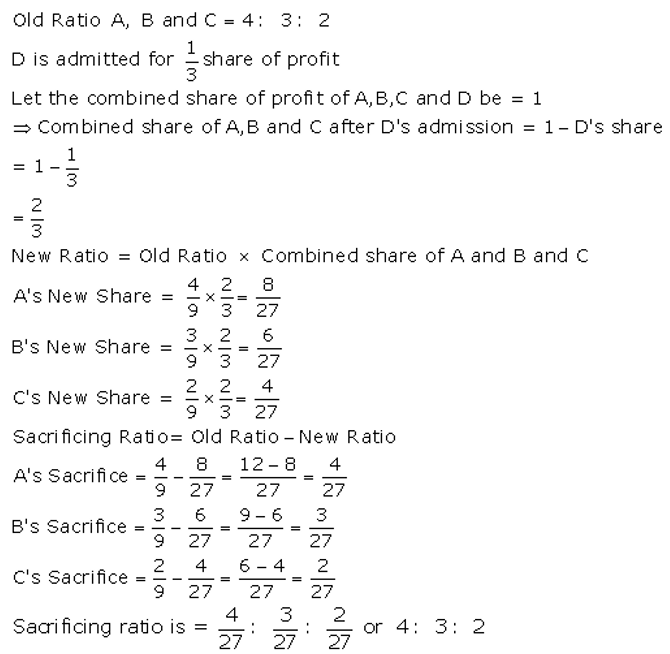 TS Grewal Accountancy Class 12 Solutions Chapter 4 Admission of a Partner image - 18