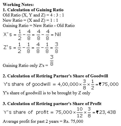 TS Grewal Accountancy Class 12 Solutions Chapter 5 Retirement - Death of a Partner image - 162