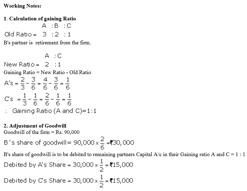 TS Grewal Accountancy Class 12 Solutions Chapter 5 Retirement - Death of a Partner image - 29