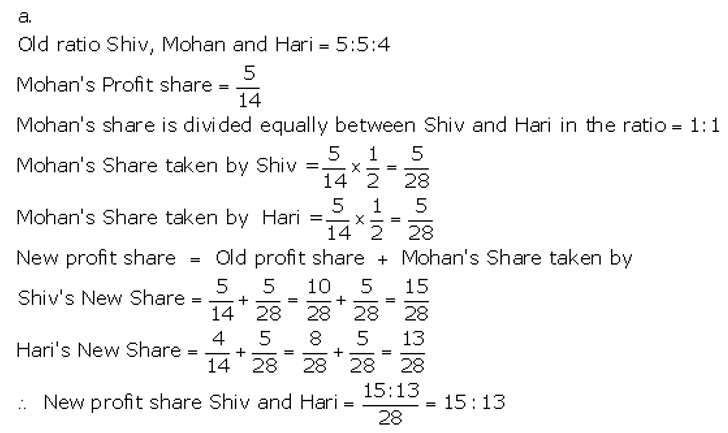 TS Grewal Accountancy Class 12 Solutions Chapter 5 Retirement - Death of a Partner image - 3