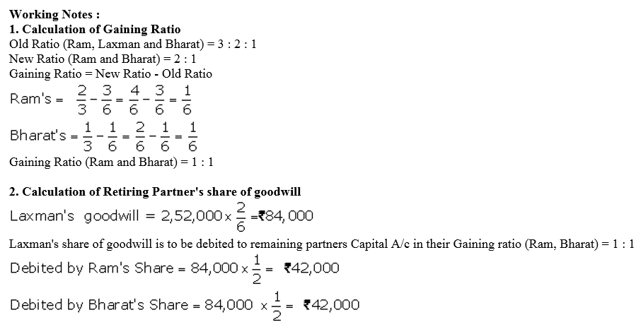 TS Grewal Accountancy Class 12 Solutions Chapter 5 Retirement - Death of a Partner image - 51